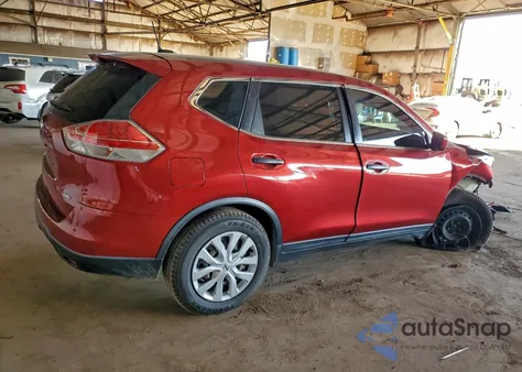 2016 Nissan Rogue S из США, поврежденный, VIN KNMAT2MV8GP669972